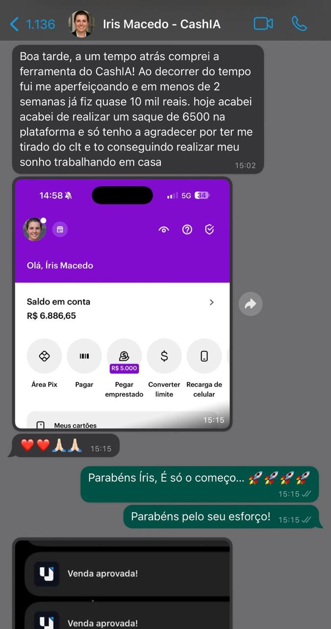 Depoimento Iris